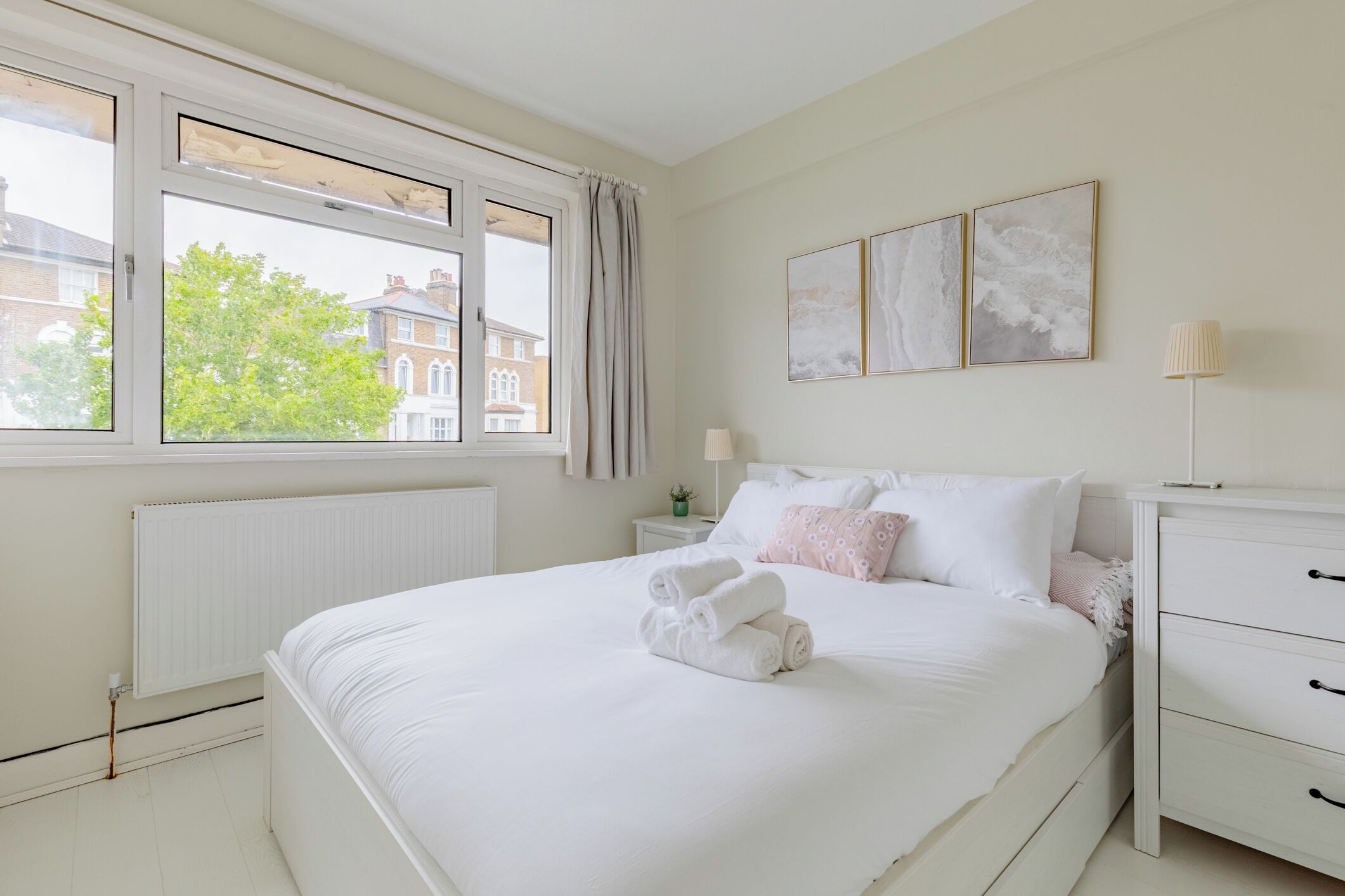 2 Schlafzimmer, Bügeleisen/Bügelbrett, Internetzugang, Bettwäsche