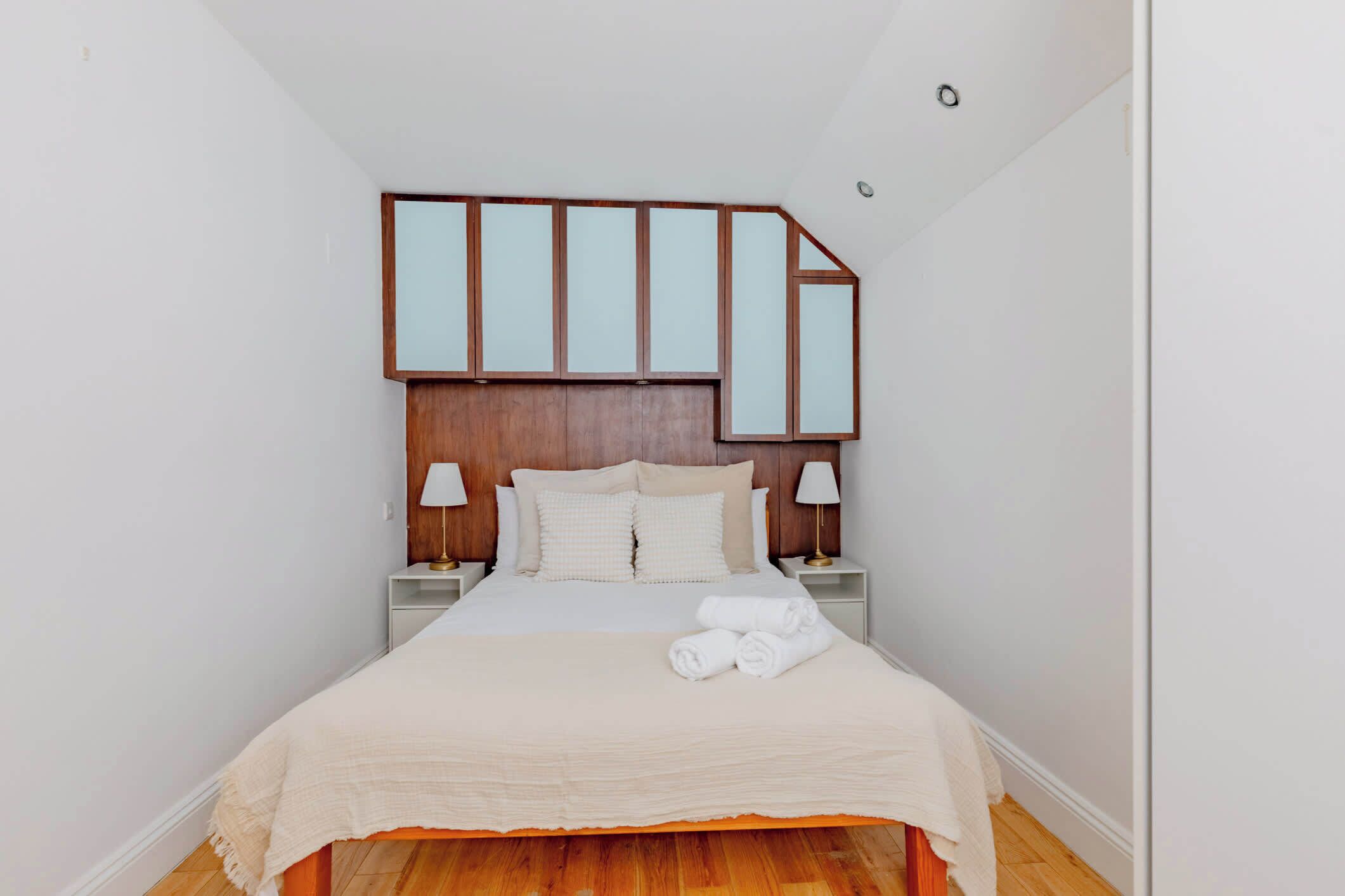 1 bedroom, iron/ironing board, Internet, bed sheets