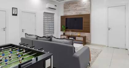 Sapphire- Marvelous 3-bedroom apartment in Lagos