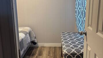 1 sovrum, gratis wi-fi och sängkläder