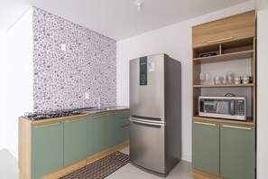 Apartamento básico | Cozinha privada