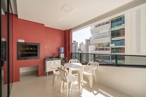 Opções para refeição ao ar livre