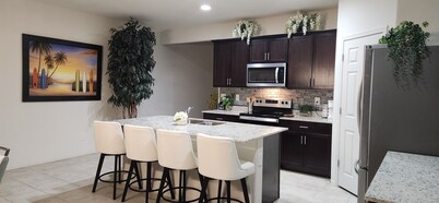 Superb 4-bedroom house with AC in Maricopa