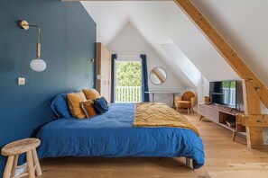 5 chambres, bureau, fer et planche à repasser, Wi-Fi