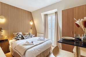 1 chambre, Wi-Fi, draps fournis