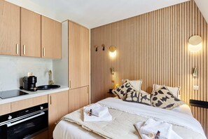 1 bedroom, WiFi, bed sheets