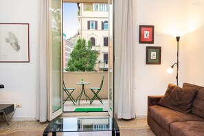 アパートメント | リビング エリア