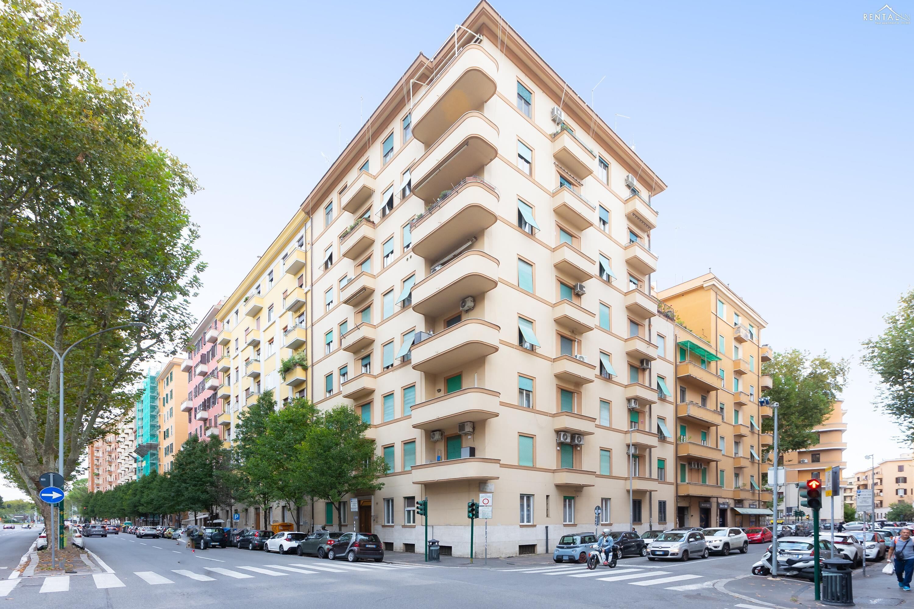 ด้านหน้าที่พัก