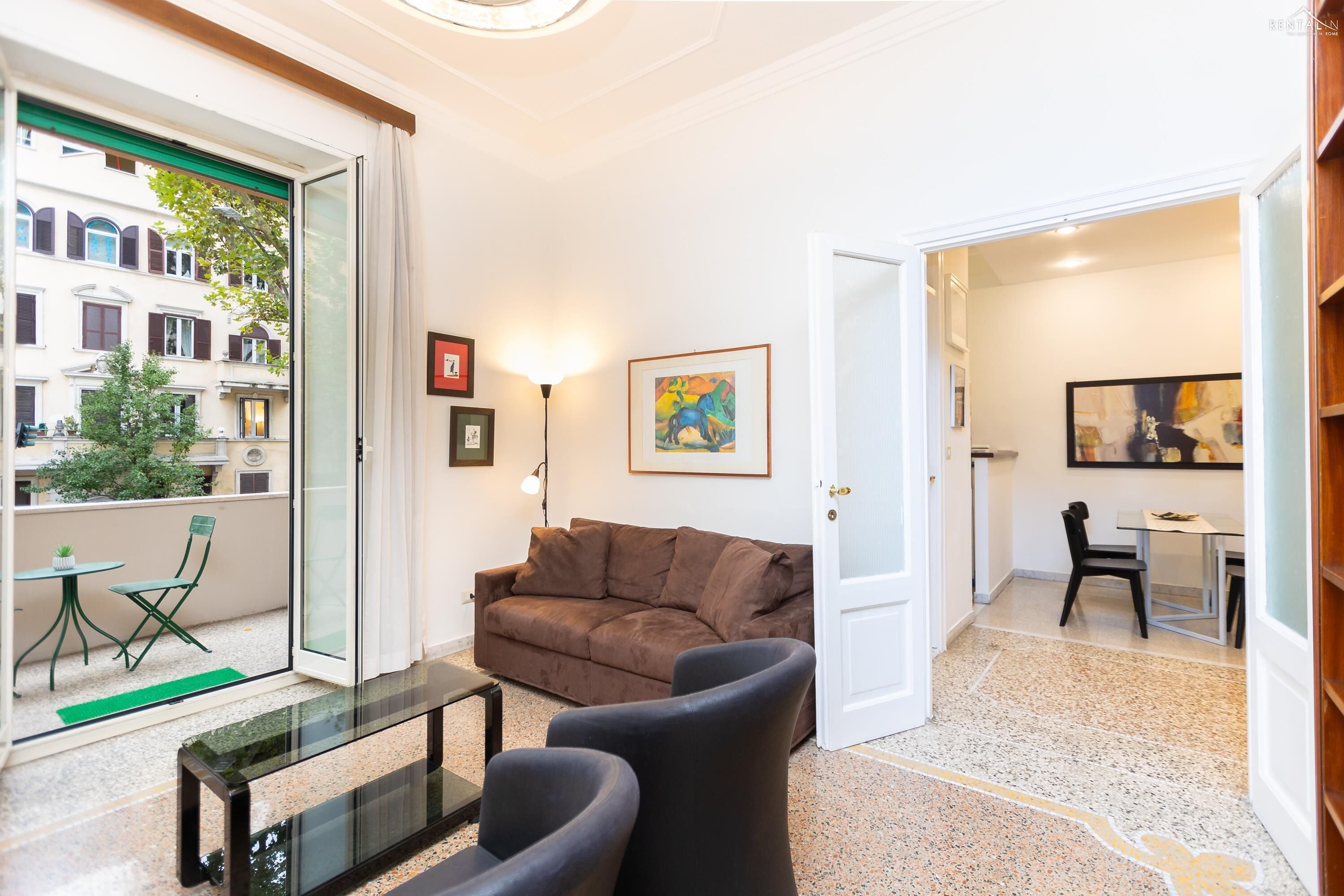 Apartment | Living area