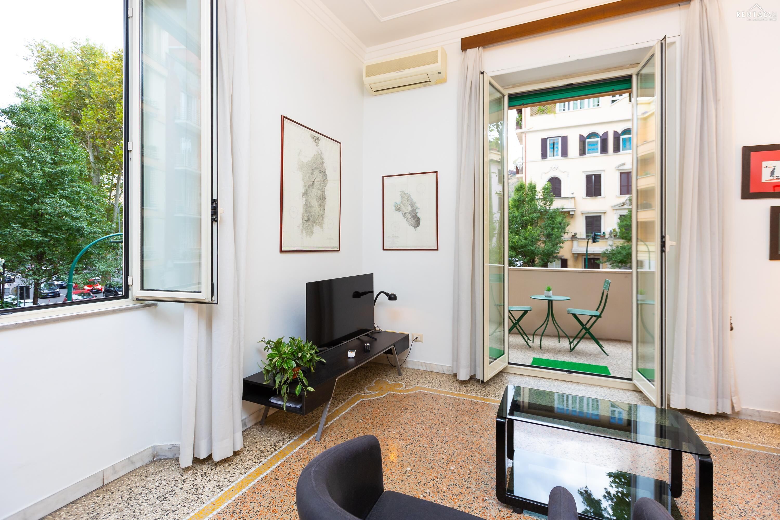 Apartamento | Área de estar