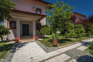 Utsikt fra overnattingsstedet