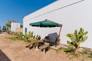 Restauration en plein air