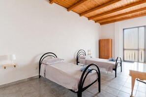 2 chambres, literie fournie