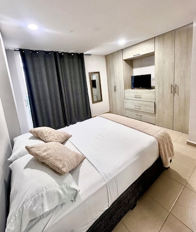 Standard Double Room. Hotel Ibiza Cartagena de indias