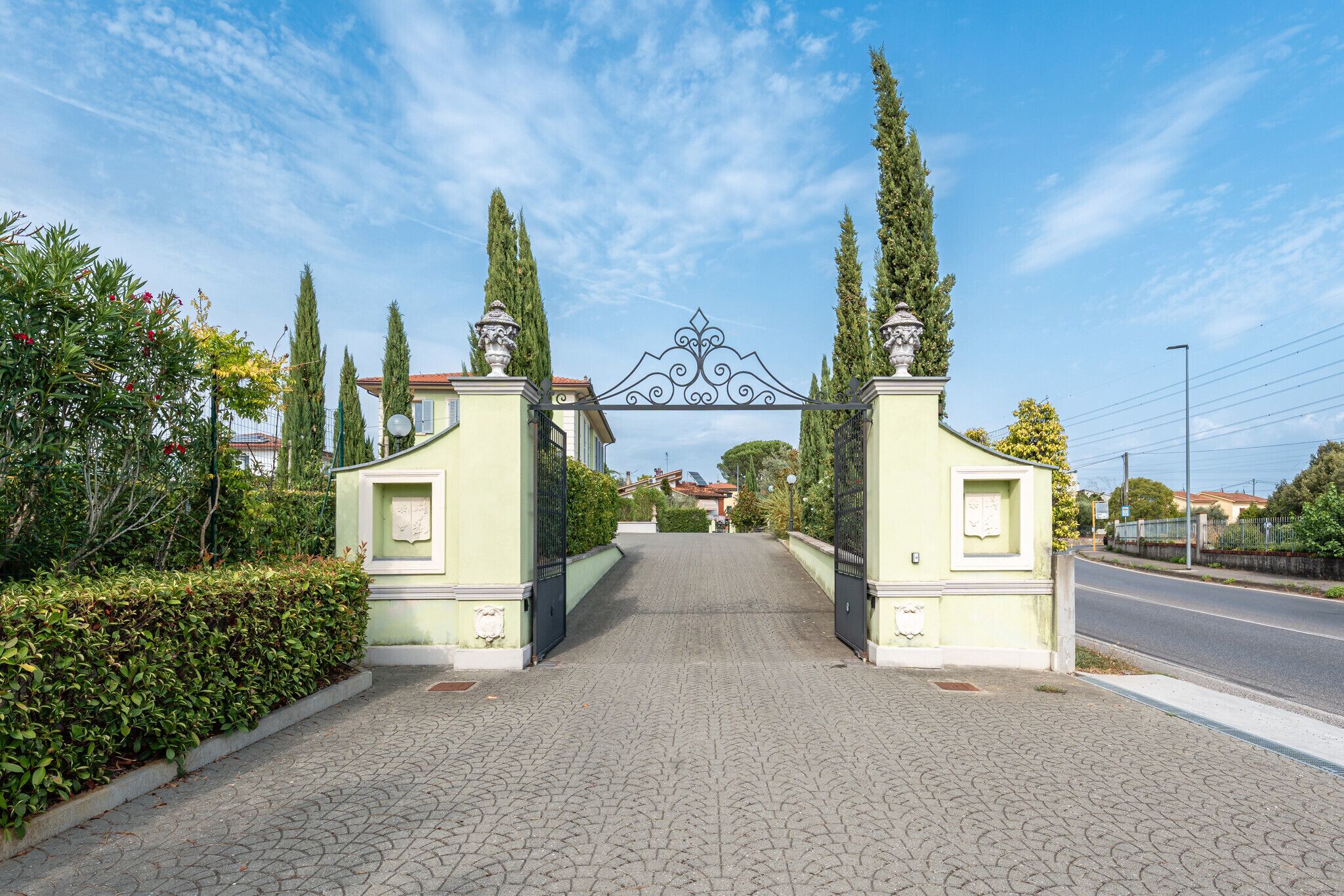 Enceinte de l’hébergement