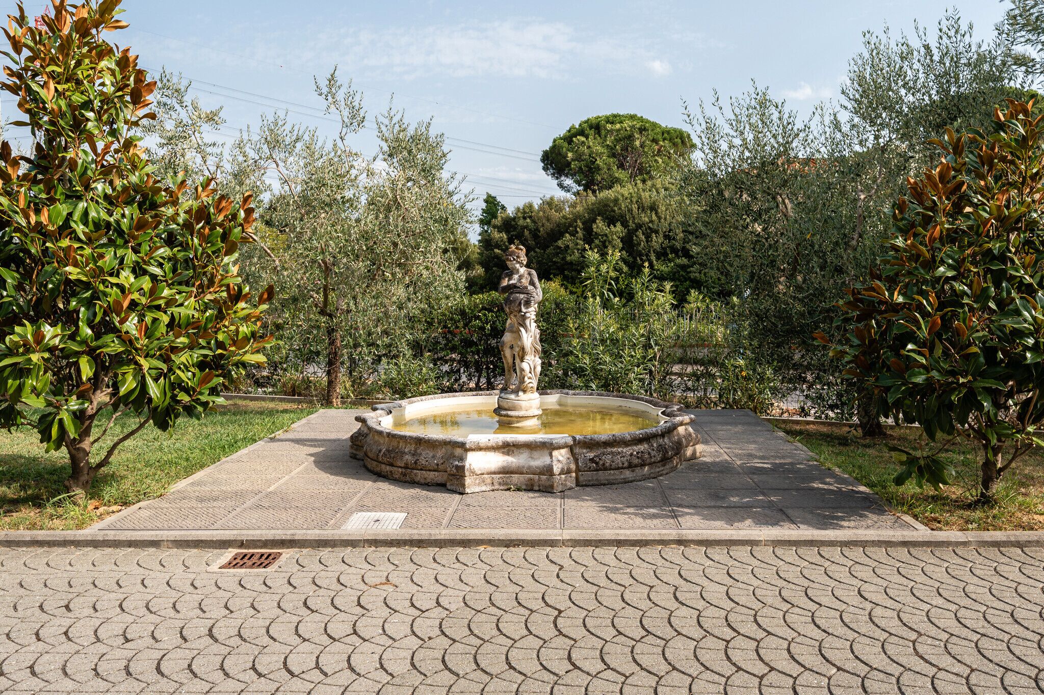 Parco della struttura