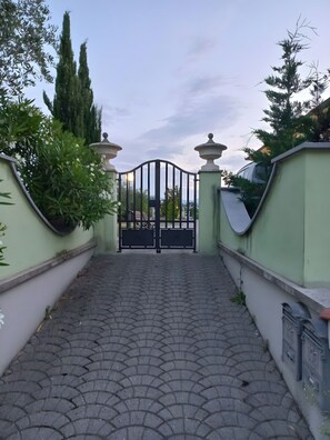 Property grounds