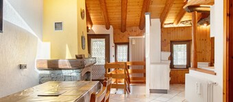 Apartment 'Tillier Valtournenche' with Mountain View, Balcony and Wi-Fi