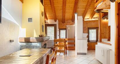 Apartment 'Tillier Valtournenche' with Mountain View, Balcony and Wi-Fi