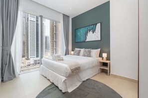 1 室のベッドルーム、アイロン / アイロン台、WiFi、ベッドシーツ