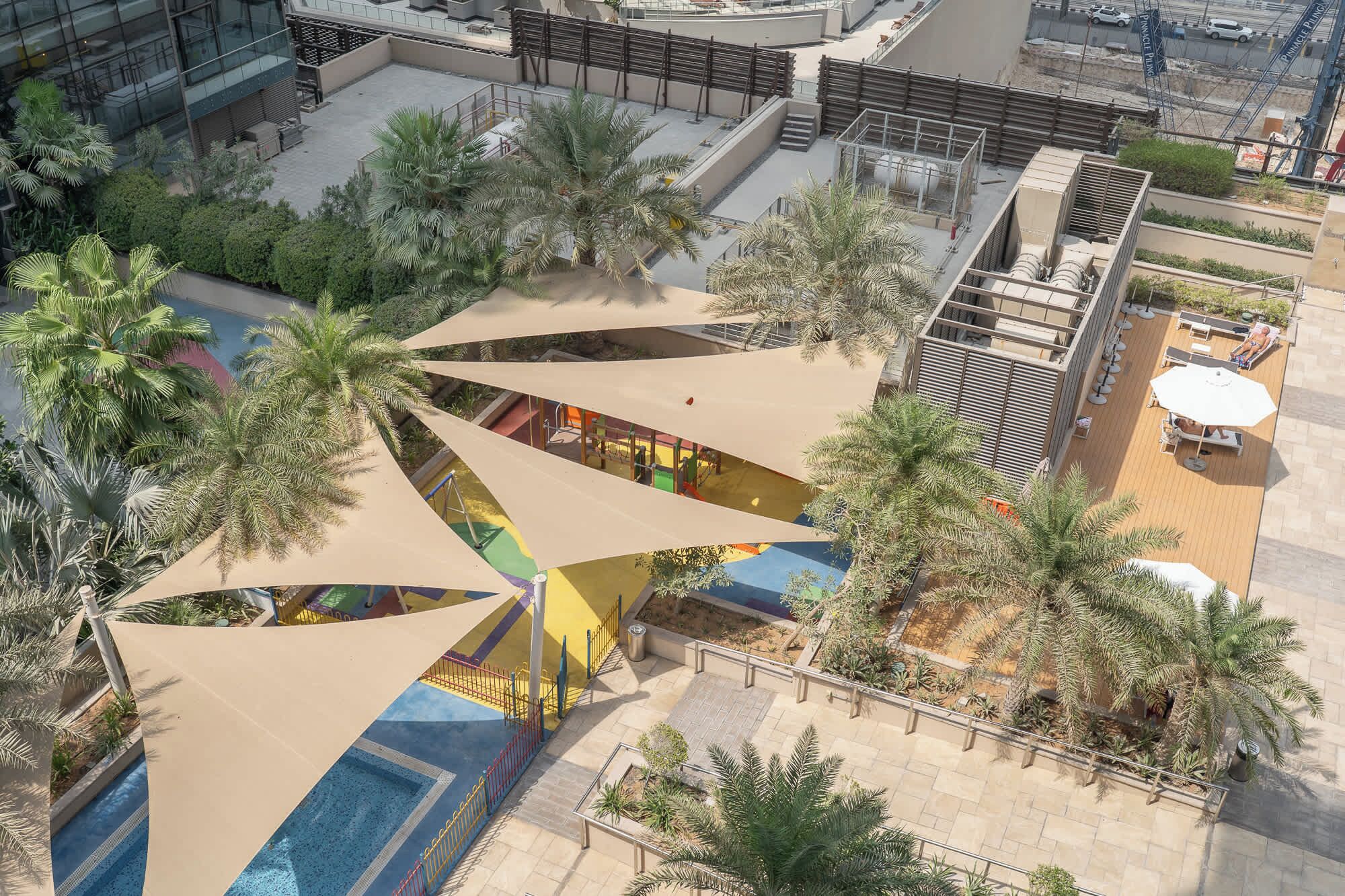 Jardines del alojamiento