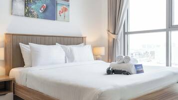 1 Schlafzimmer, Bügeleisen/Bügelbrett, WLAN, Bettwäsche