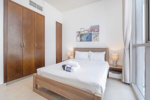 1 bedroom, iron/ironing board, WiFi, bed sheets