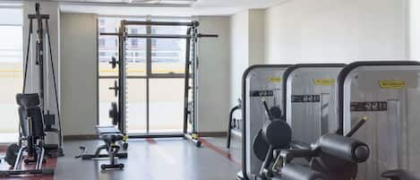 Fitnessfaciliteter