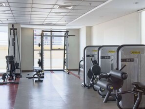 Fitnessbereich