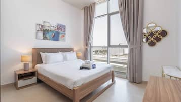 1 chambre, fer et planche Ă repasser, Wi-Fi, draps fournis