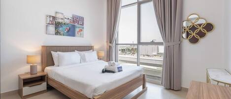 1 Schlafzimmer, Bügeleisen/Bügelbrett, WLAN, Bettwäsche