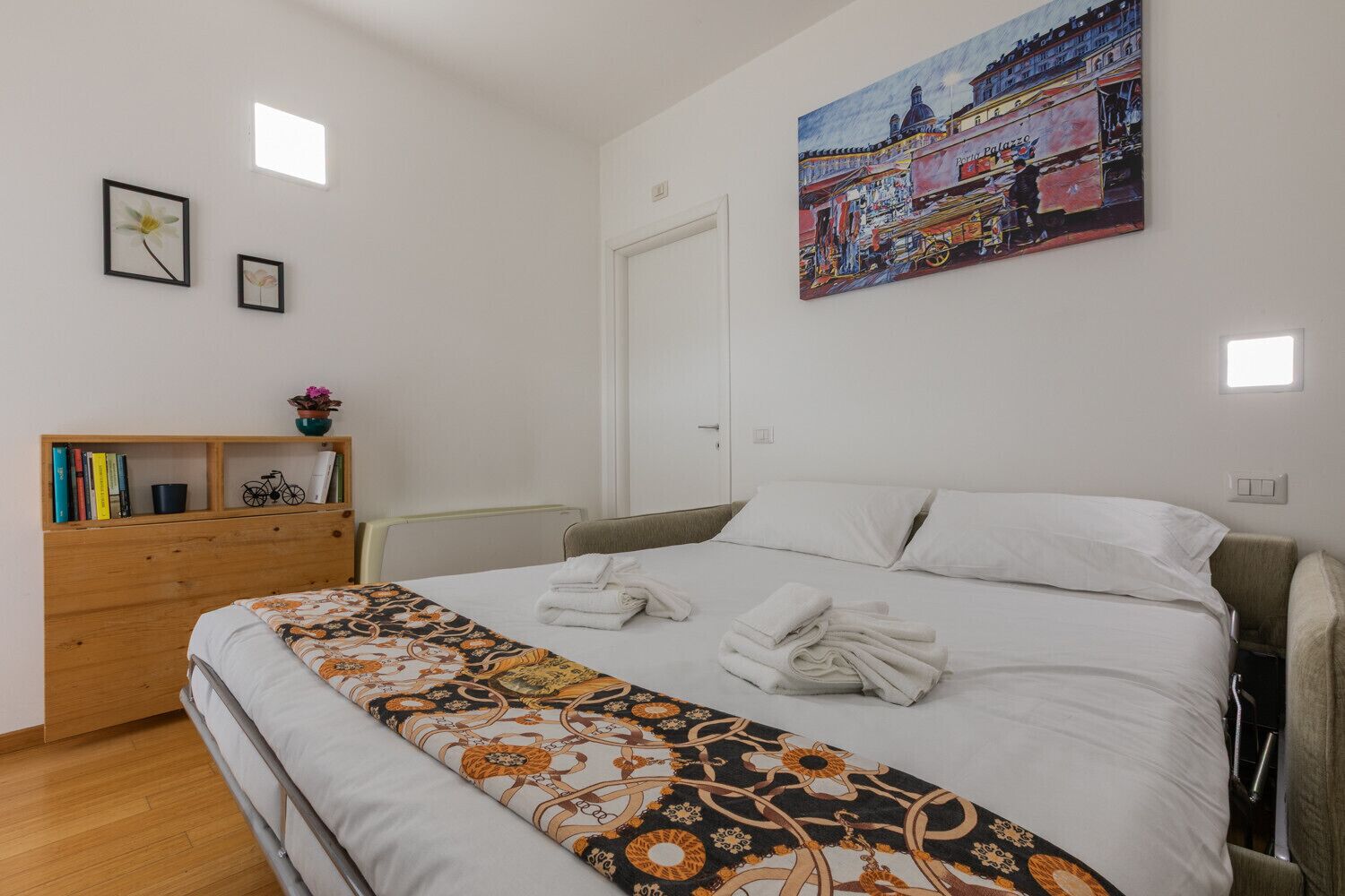 1 bedroom, free WiFi, bed sheets