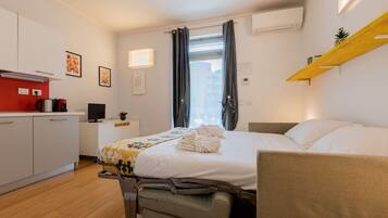 1 habitación, wifi gratis y ropa de cama