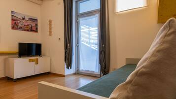 1 habitación, wifi gratis y ropa de cama