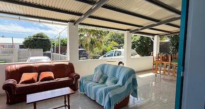 Walking distance to the beach, 2-bedroom house.