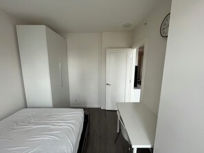 2 habitaciones y ropa de cama 
