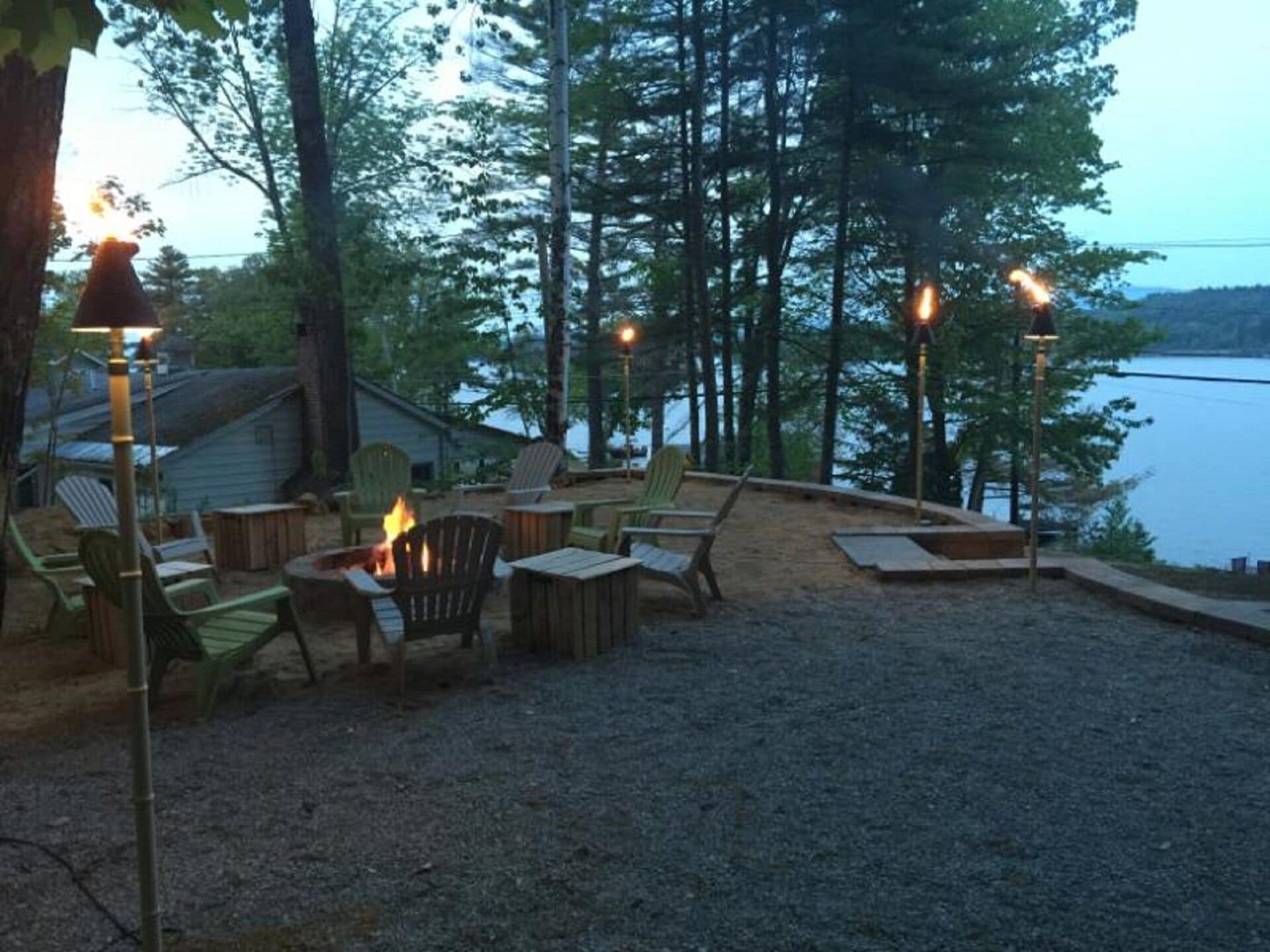 Áreas de la propiedad