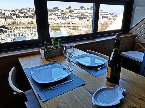 Appartement T2 en duplex face au port de plaisance