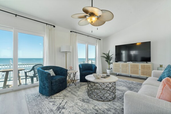 Smart TV, stereo, computer monitors