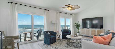 スマートテレビ、ステレオ、PC モニター