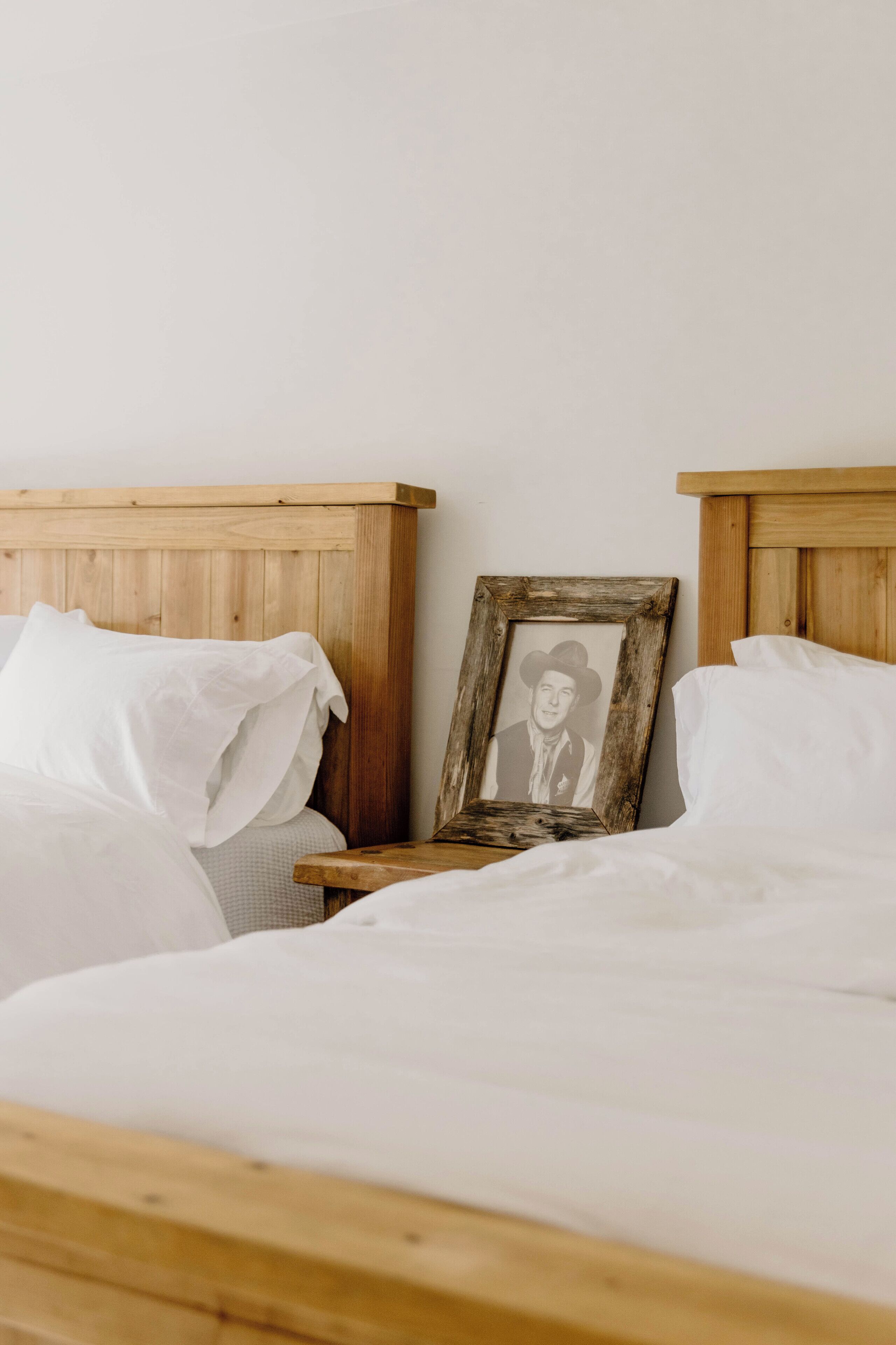 Premium bedding, down duvets, individually decorated