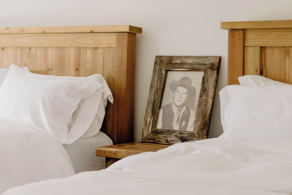 Premium bedding, down duvets, individually decorated