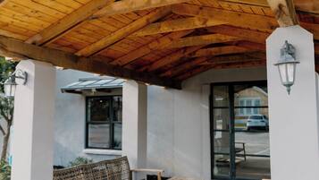 Detalle del exterior