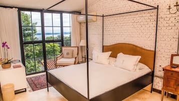 Quarto casal superior | Wi-Fi de cortesia