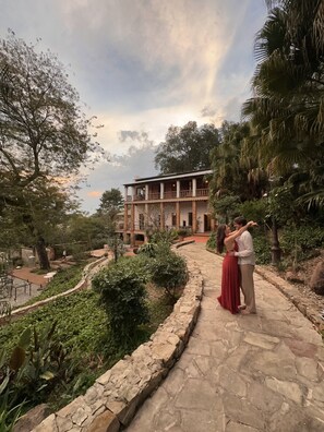 Front of property