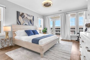 5 bedrooms, iron/ironing board, travel cot, WiFi