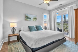 5 bedrooms, iron/ironing board, travel crib, WiFi