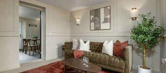 The Bruce's Quarter by The Wallace Monument