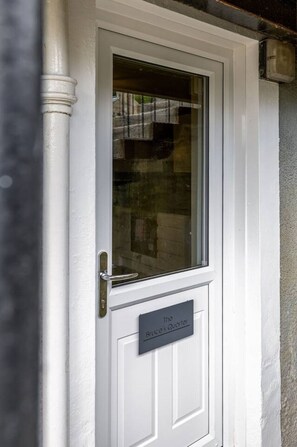 Exterior detail - The Bruce's Quarter by The Wallace Monument (Stirling)