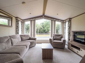Living area - Beach Retreat E19 Dyffryn Seaside Estate (Dyffryn Ardudwy)